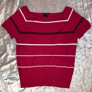Ann Taylor Factory Short Sleeve Sweater